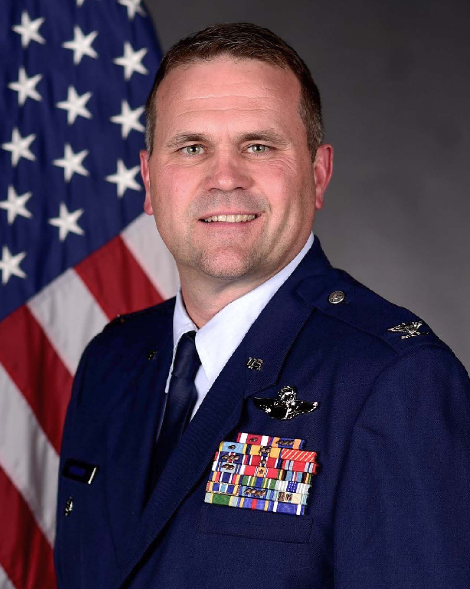 Col. Darrell L. Hubbard